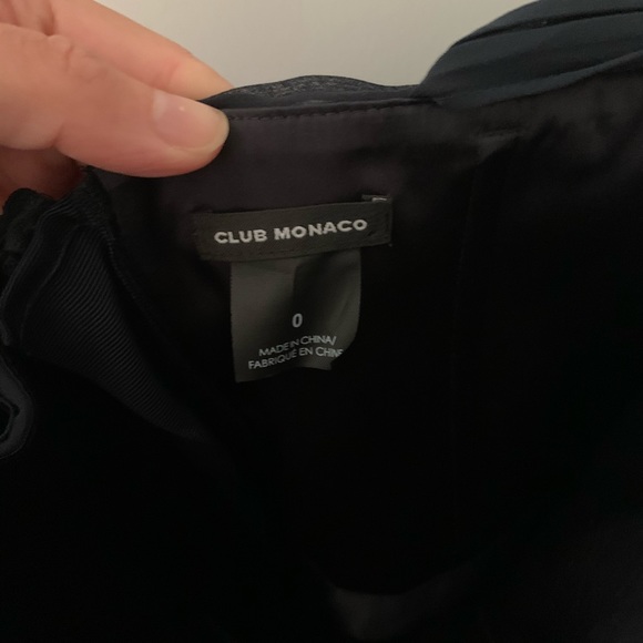 Club Monaco One Shoulder Dress - Picture 3 of 3